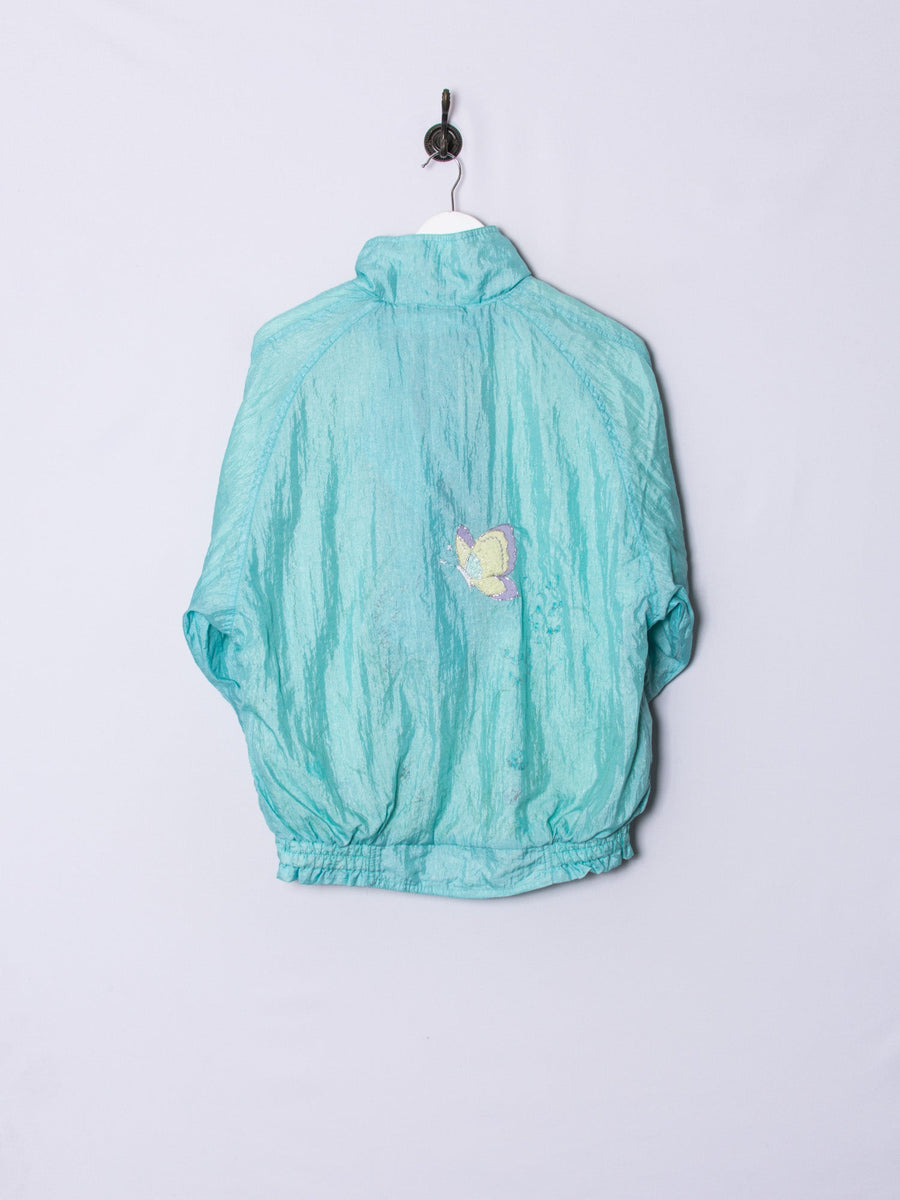 Pong Aquamarine Shell Jacket