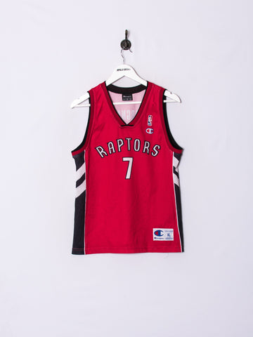 Toronto Raptors Champion Official NBA Jersey