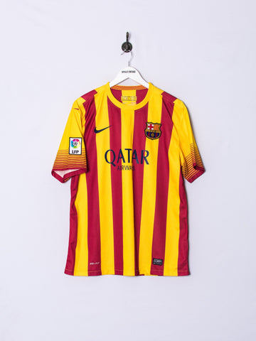 FC Barcelona Nike Official Football 2013/2014 Away Jersey