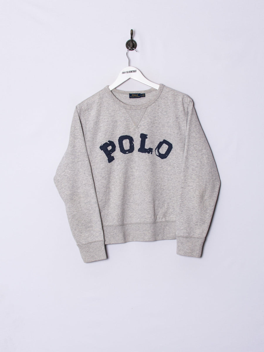 Polo Ralph Lauren Gray I Sweatshirt