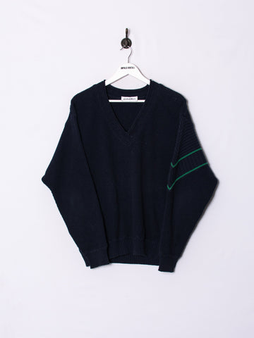 Carlo Colucci V-Neck Sweater