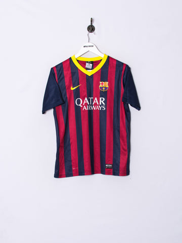 FC Barcelona Nike Official Football 2013/2014 Home Jersey