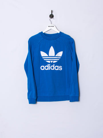 Adidas Originals Blue Sweatshirt