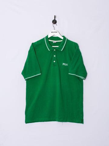 Fila Green Poloshirt