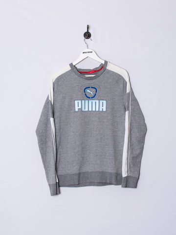 Puma Blue Logo Sweatshirt