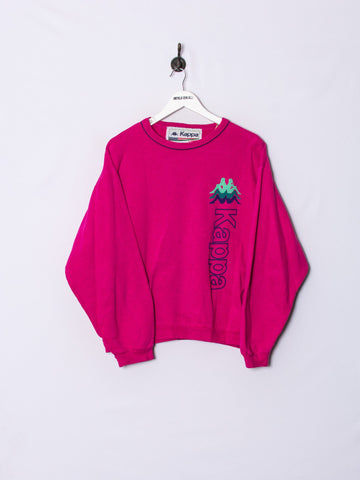 Kappa Pink Retro Sweatshirt