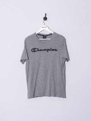 Champion Gray Cotton Tee