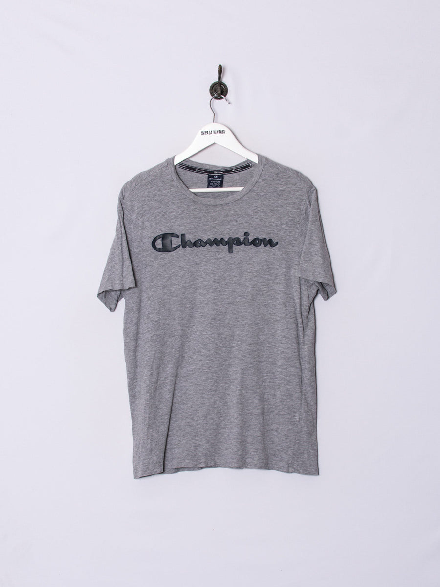 Champion Gray Cotton Tee