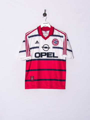 FC Bayern München EV Adidas Official Football 1999/2000 Away Jersey