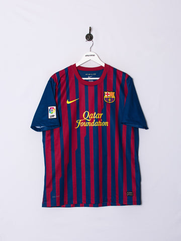 FC Barcelona Nike Official Football 2011/2012 Home Jersey
