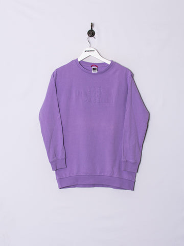 The North Face Purple Sweatshirt
