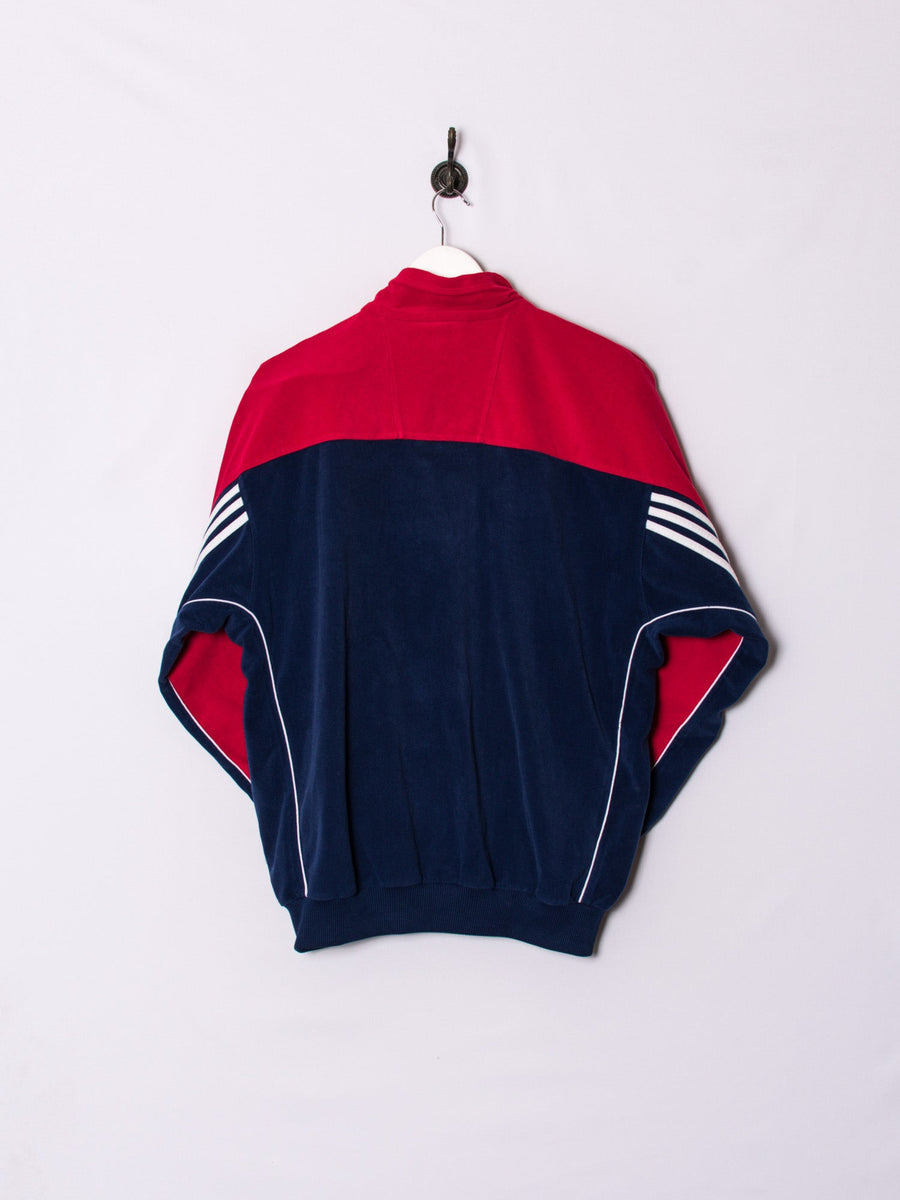 Adidas Red & Blue Velvet Jacket