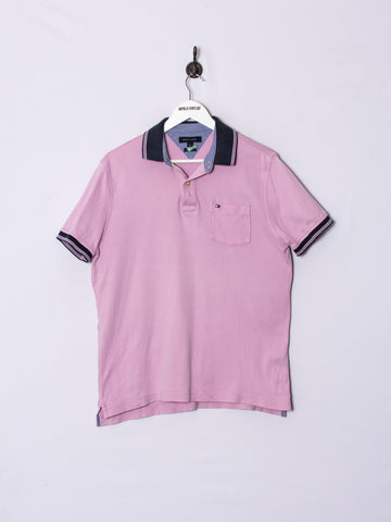 Tommy Hilfiger Pink Poloshirt