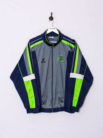 Joma Grey & Green Track Jacket