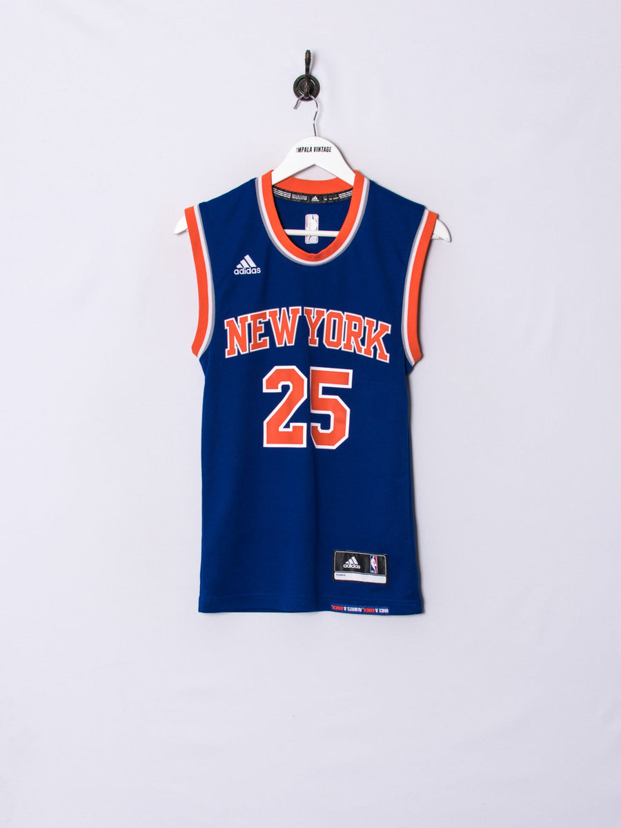New York Adidas Official NBA Rose Jersey