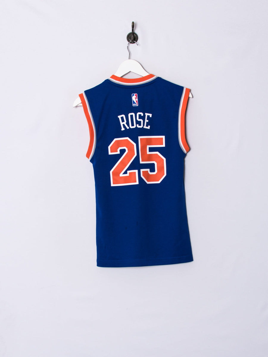 New York Adidas Official NBA Rose Jersey