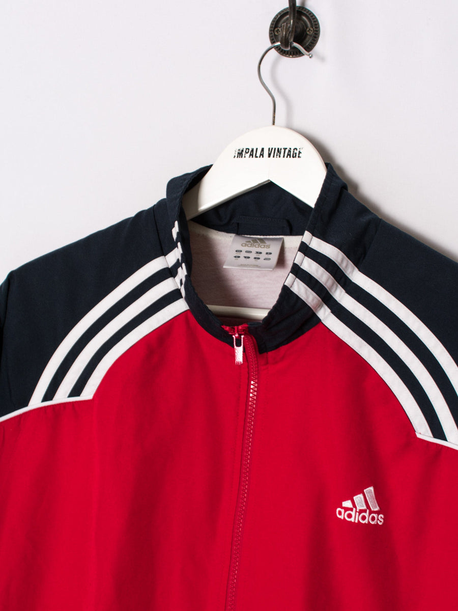 Adidas Red Track Jacket