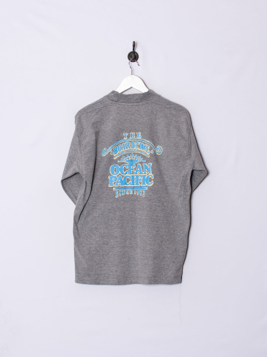 Ocean Pacific Turtleneck Long Sleeves Tee