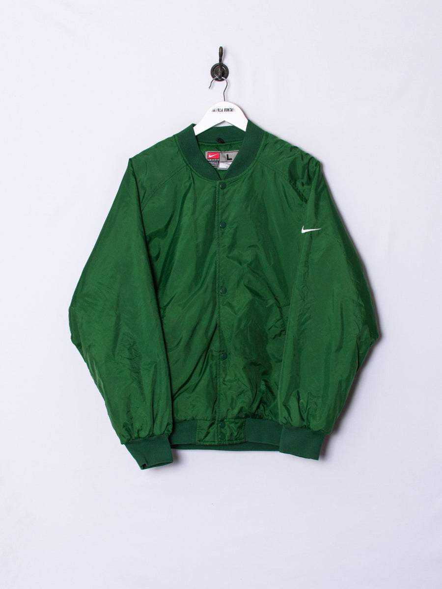 Nike Green Bomber Jacket