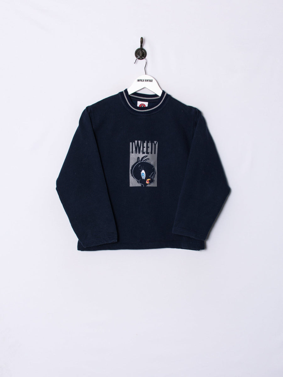 Looney Tunes Tweety Navy Blue Sweatshirt