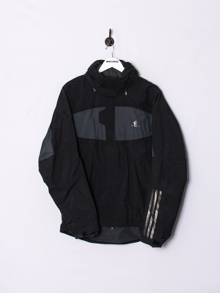 Adidas Black & Grey Coat