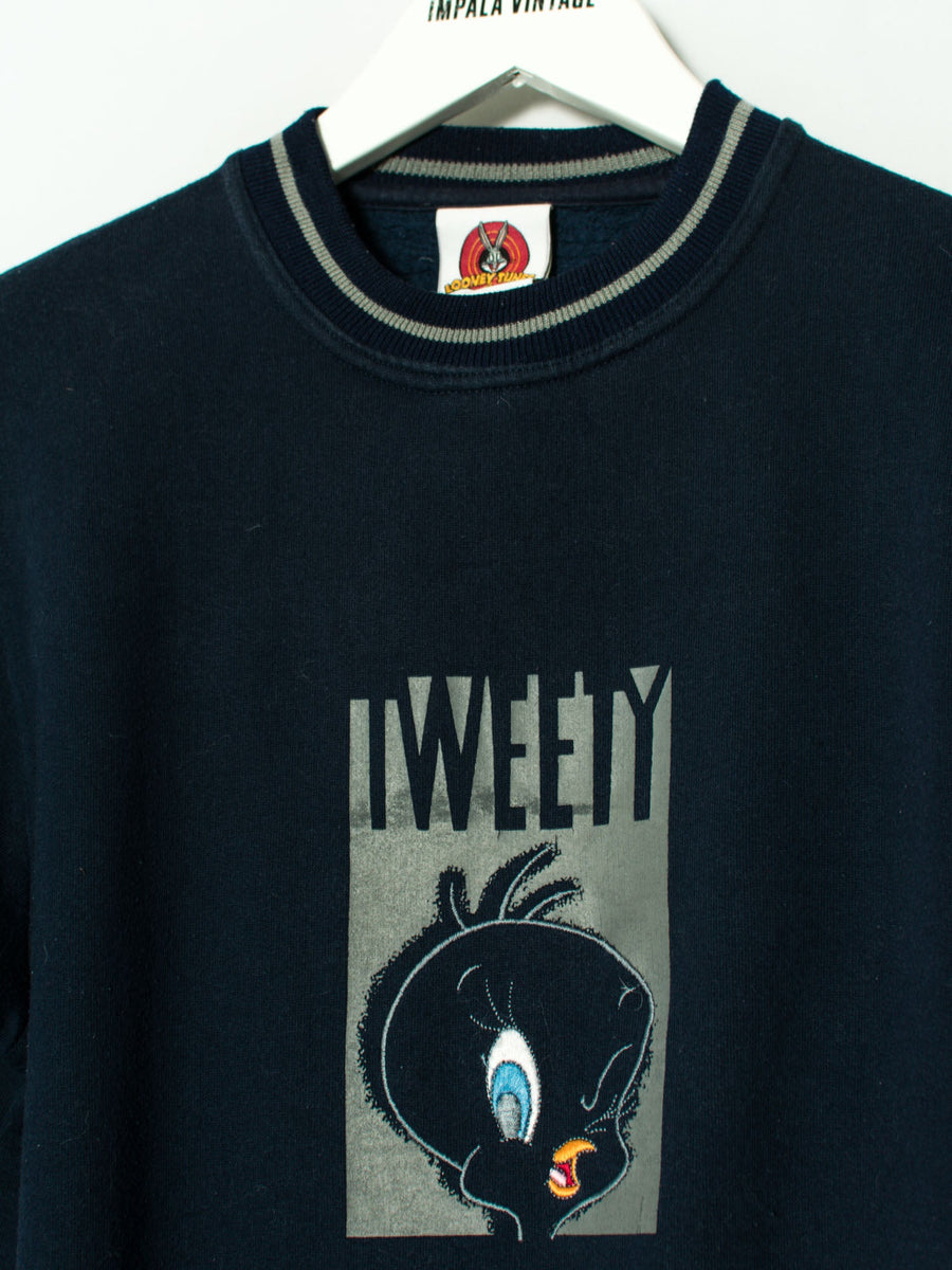 Looney Tunes Tweety Navy Blue Sweatshirt