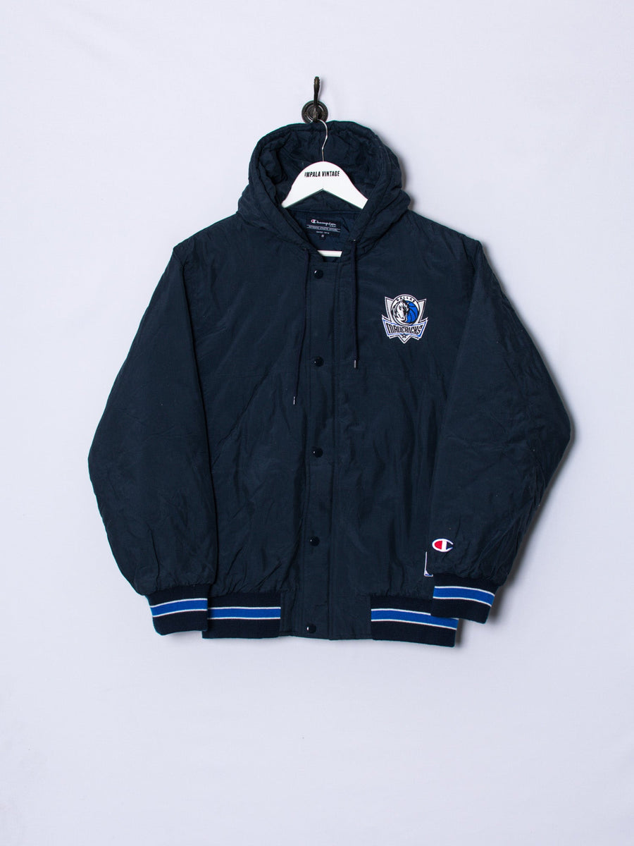 Dallas Mavericks Champion Official NBA Coat