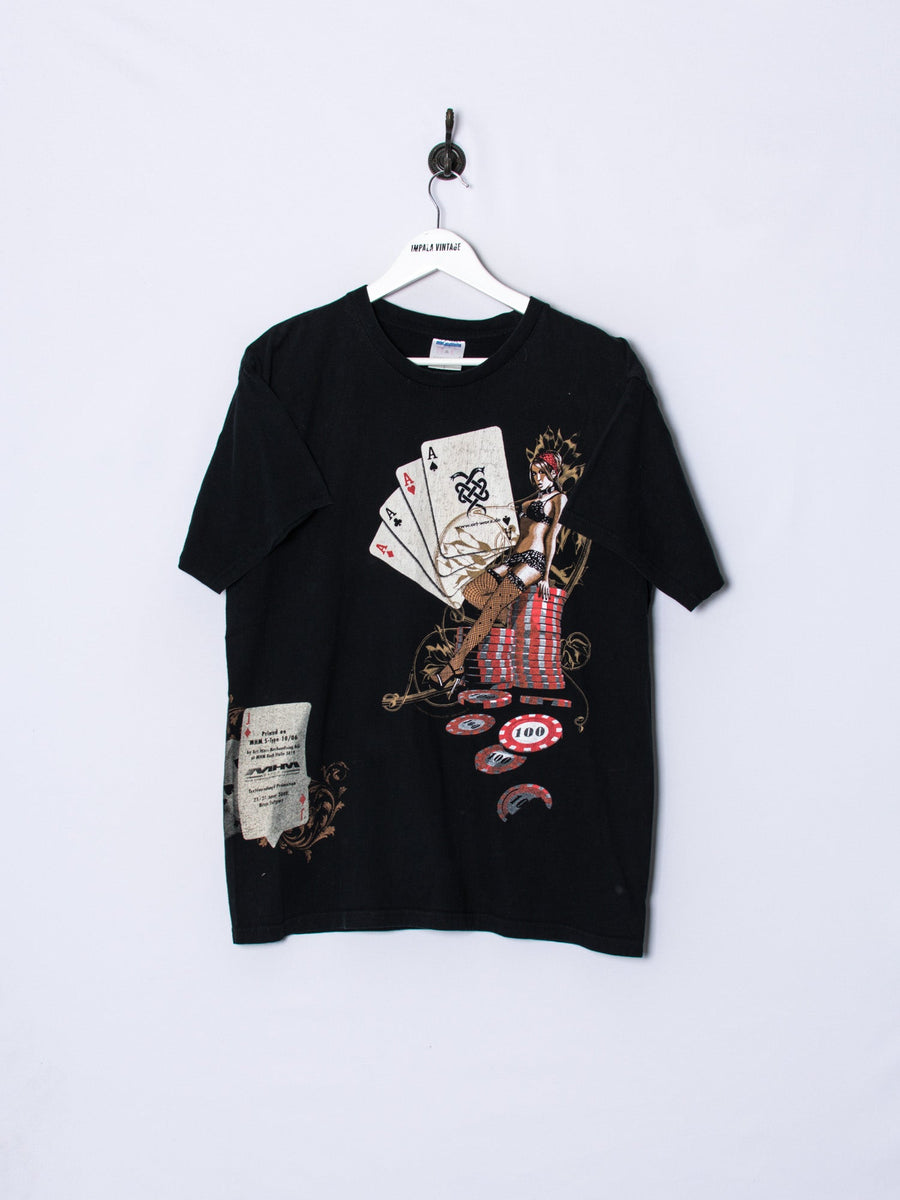 Poker's Cotton Tee