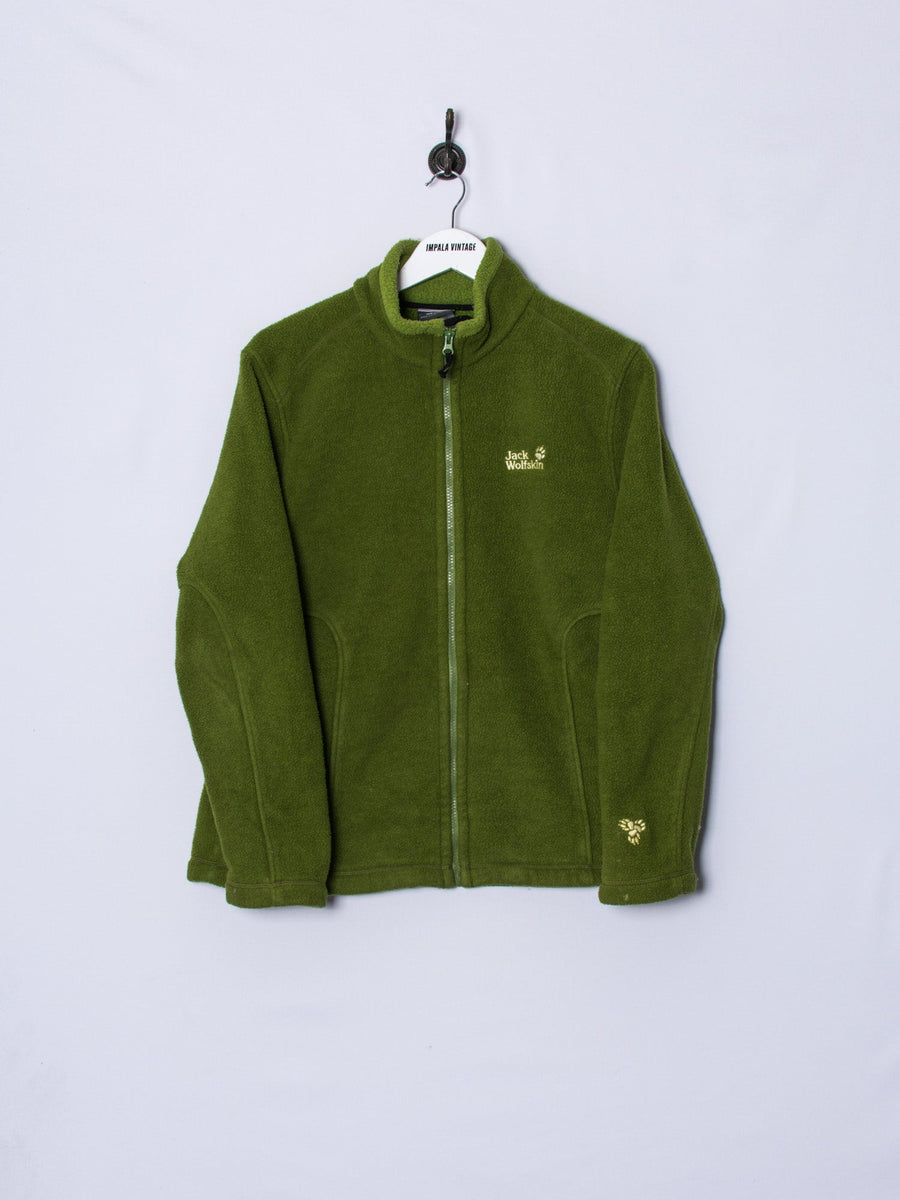 Jack Wolskin Zipper Fleece