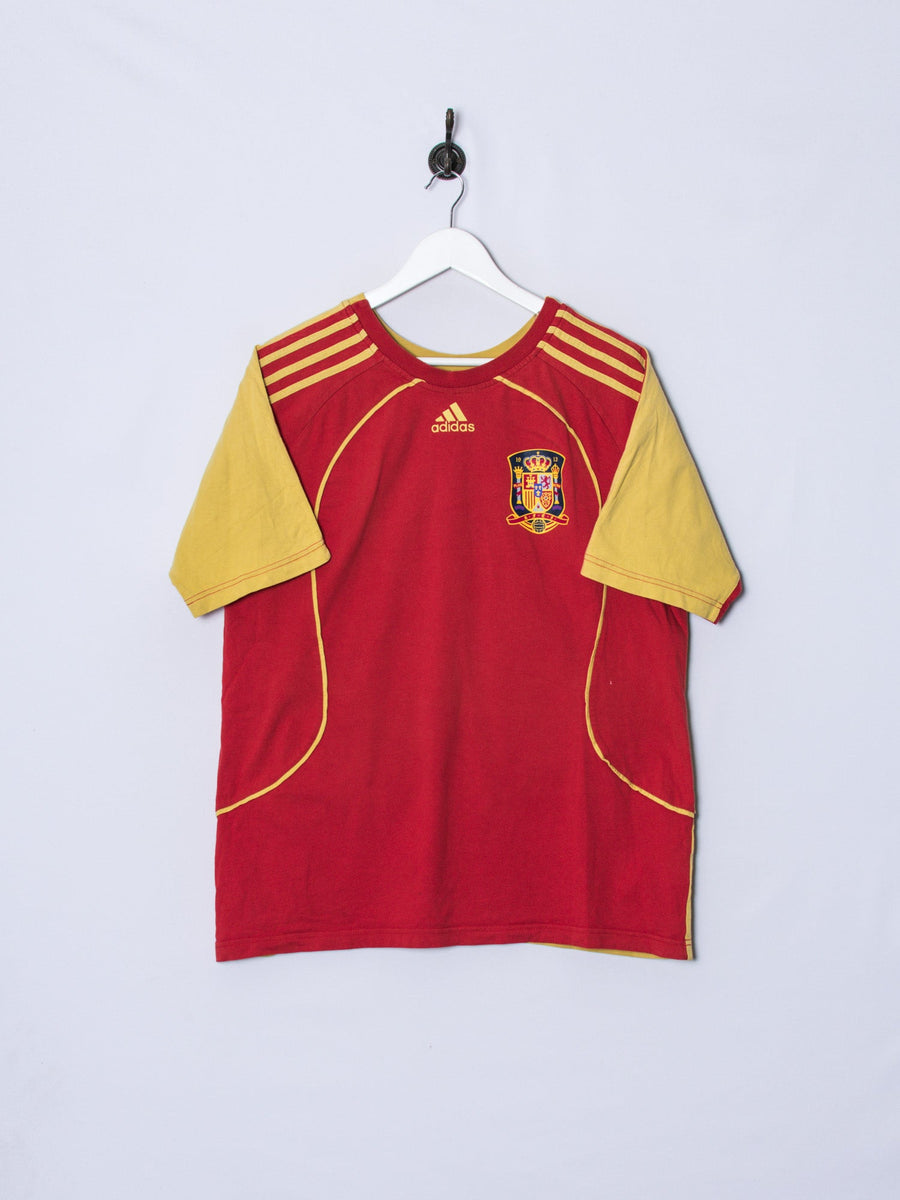 RFEF Adidas Football Reversible Cotton Tee