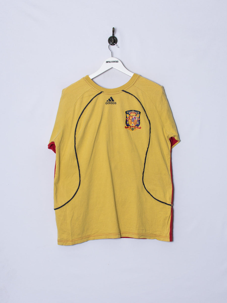 RFEF Adidas Football Reversible Cotton Tee