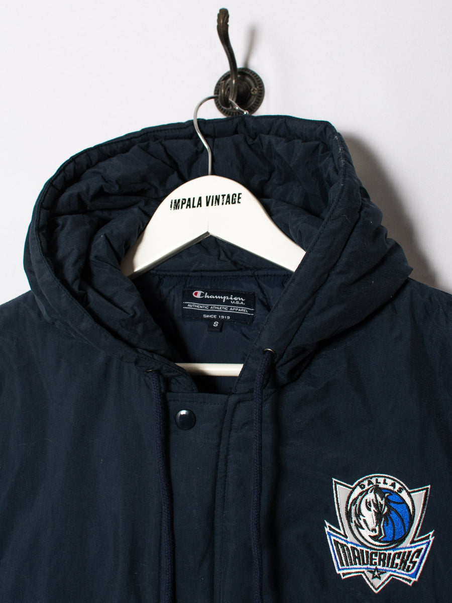 Dallas Mavericks Champion Official NBA Coat