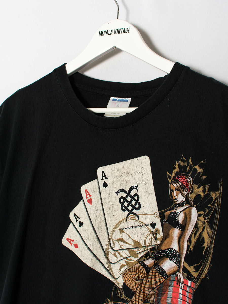 Poker's Cotton Tee