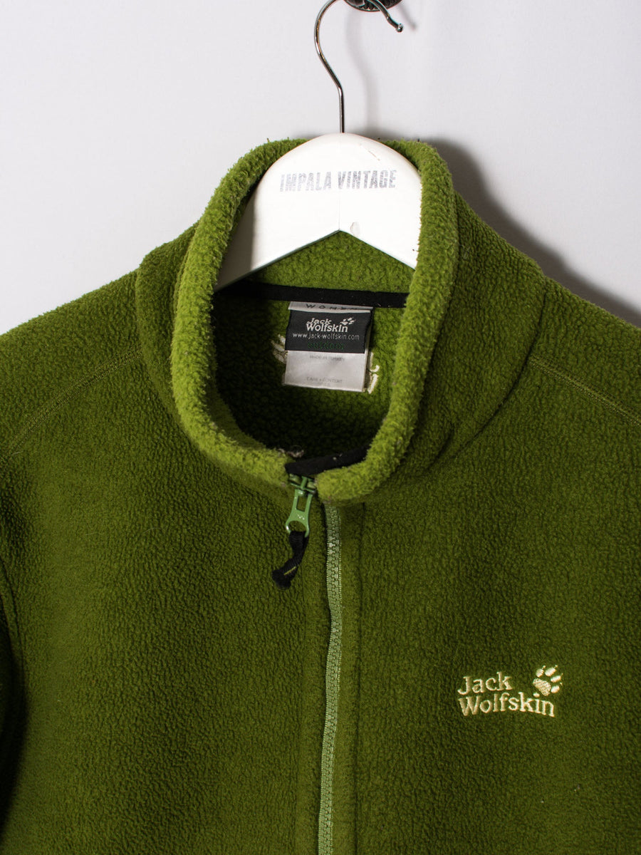 Jack Wolskin Zipper Fleece