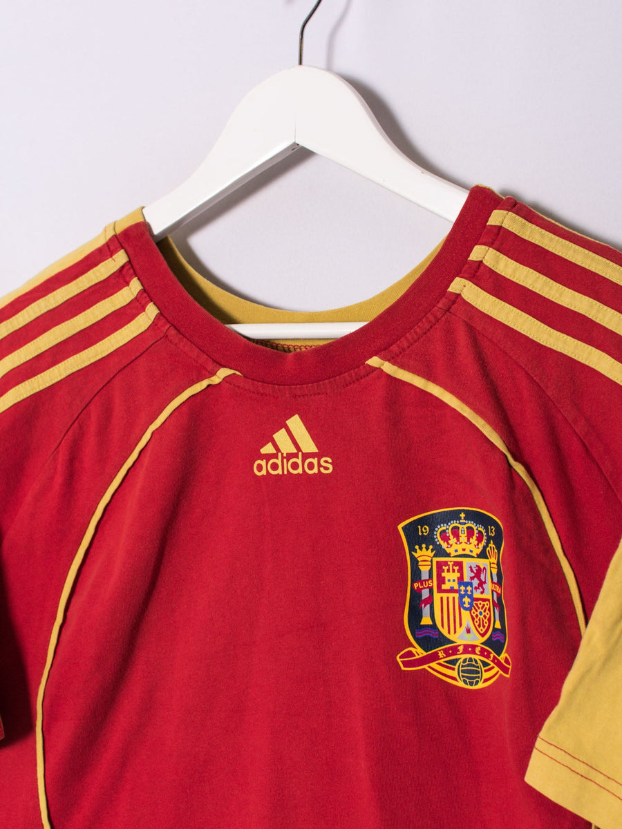 RFEF Adidas Football Reversible Cotton Tee