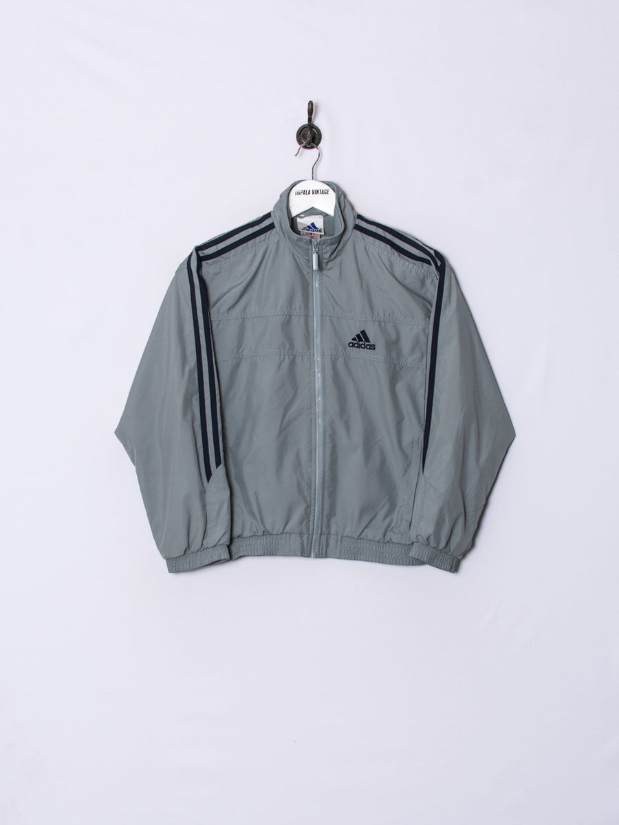 Adidas Grey Track Jacket