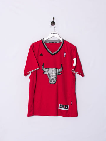 Chicago Bulls Adidas Official NBA Tee
