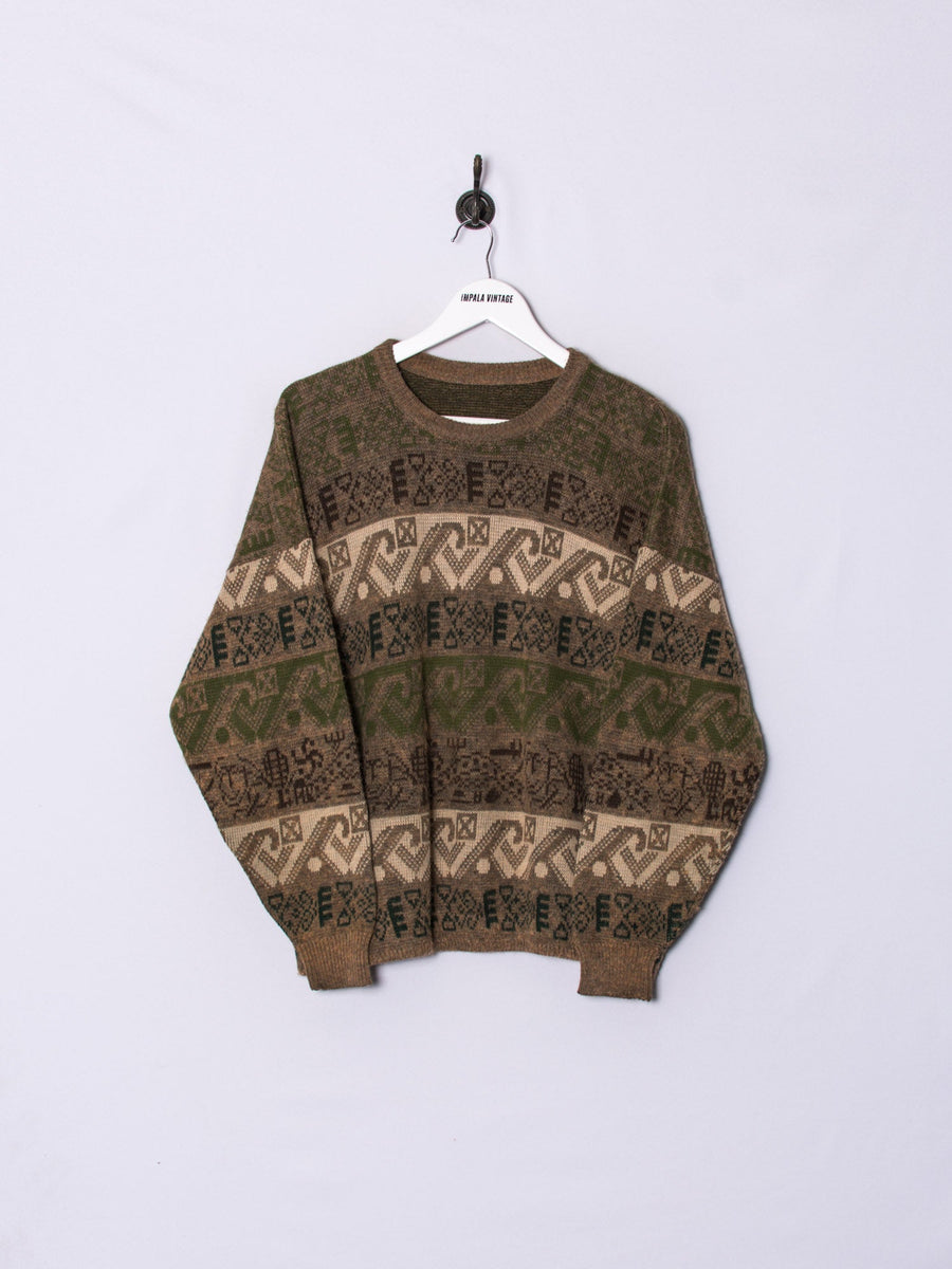 Brown I Sweater