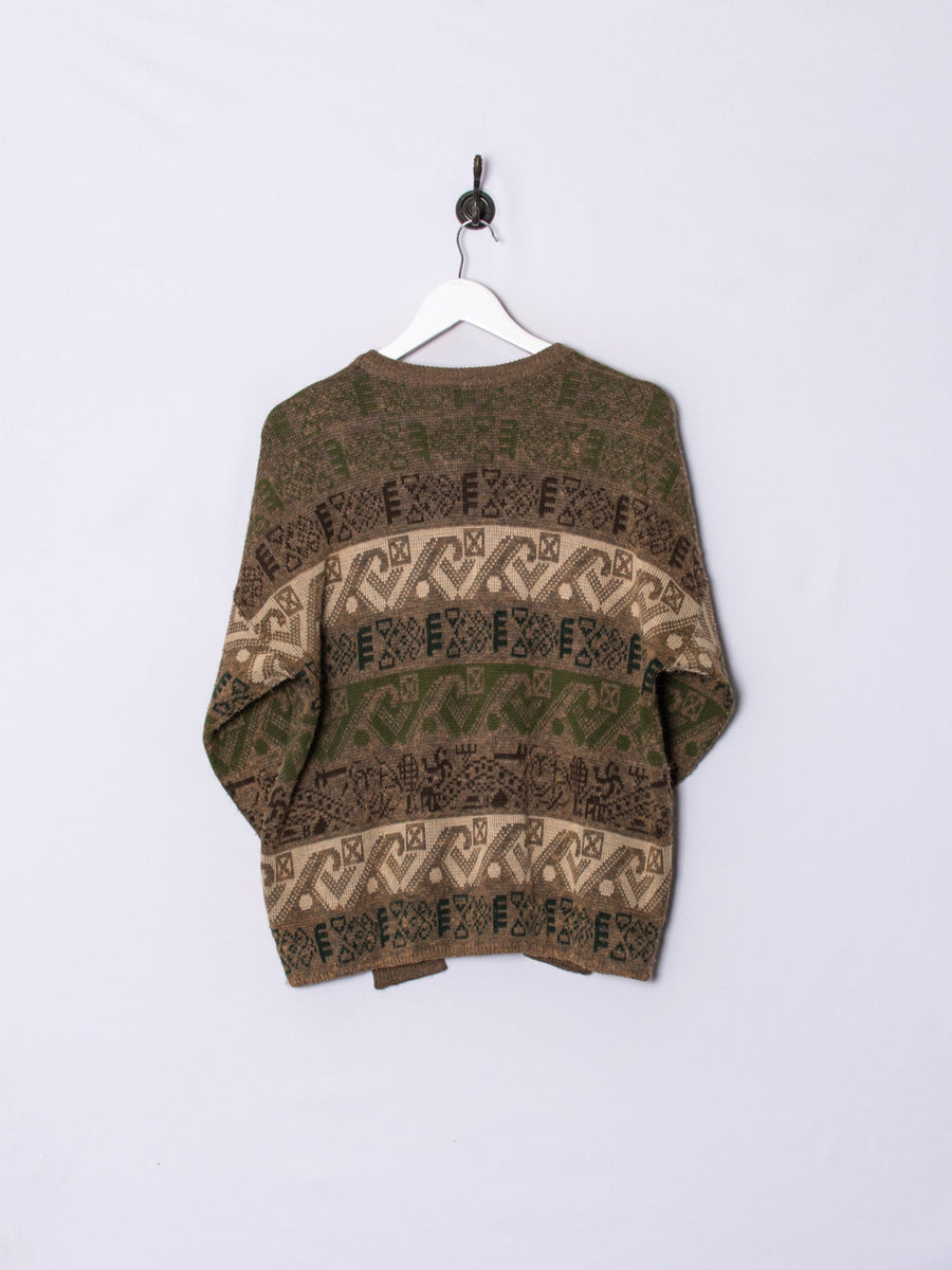 Brown I Sweater