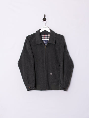 Burberry Grey Broadcloth Jacket