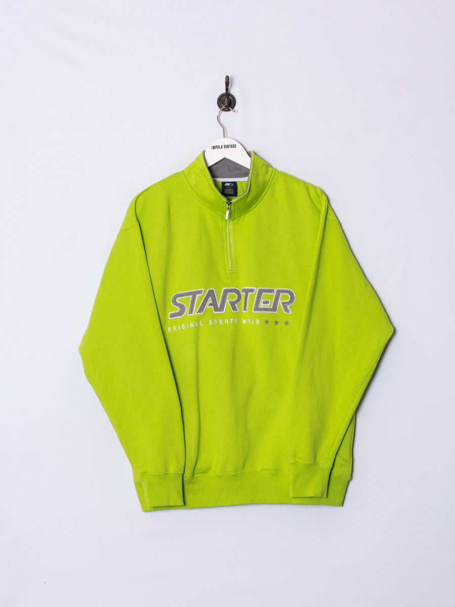 Starter Green Sweatshirt