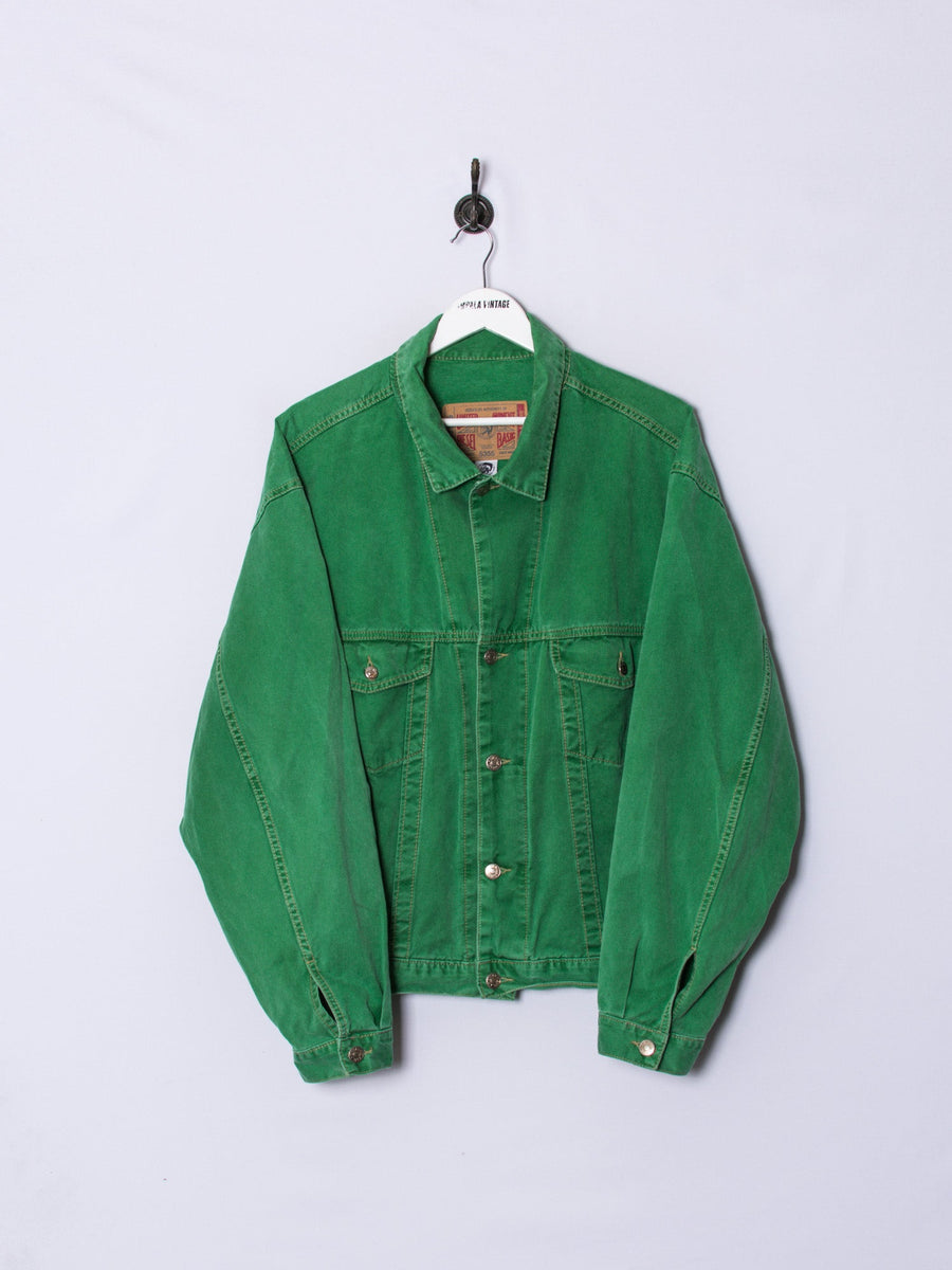 Diesel Green Denim Jacket | – Impala Vintage