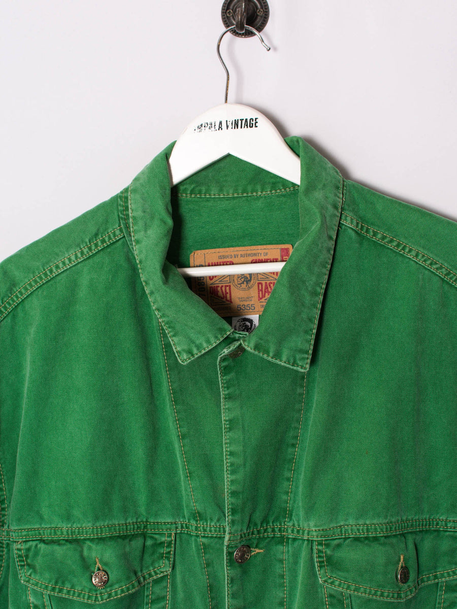 Diesel Green Denim Jacket