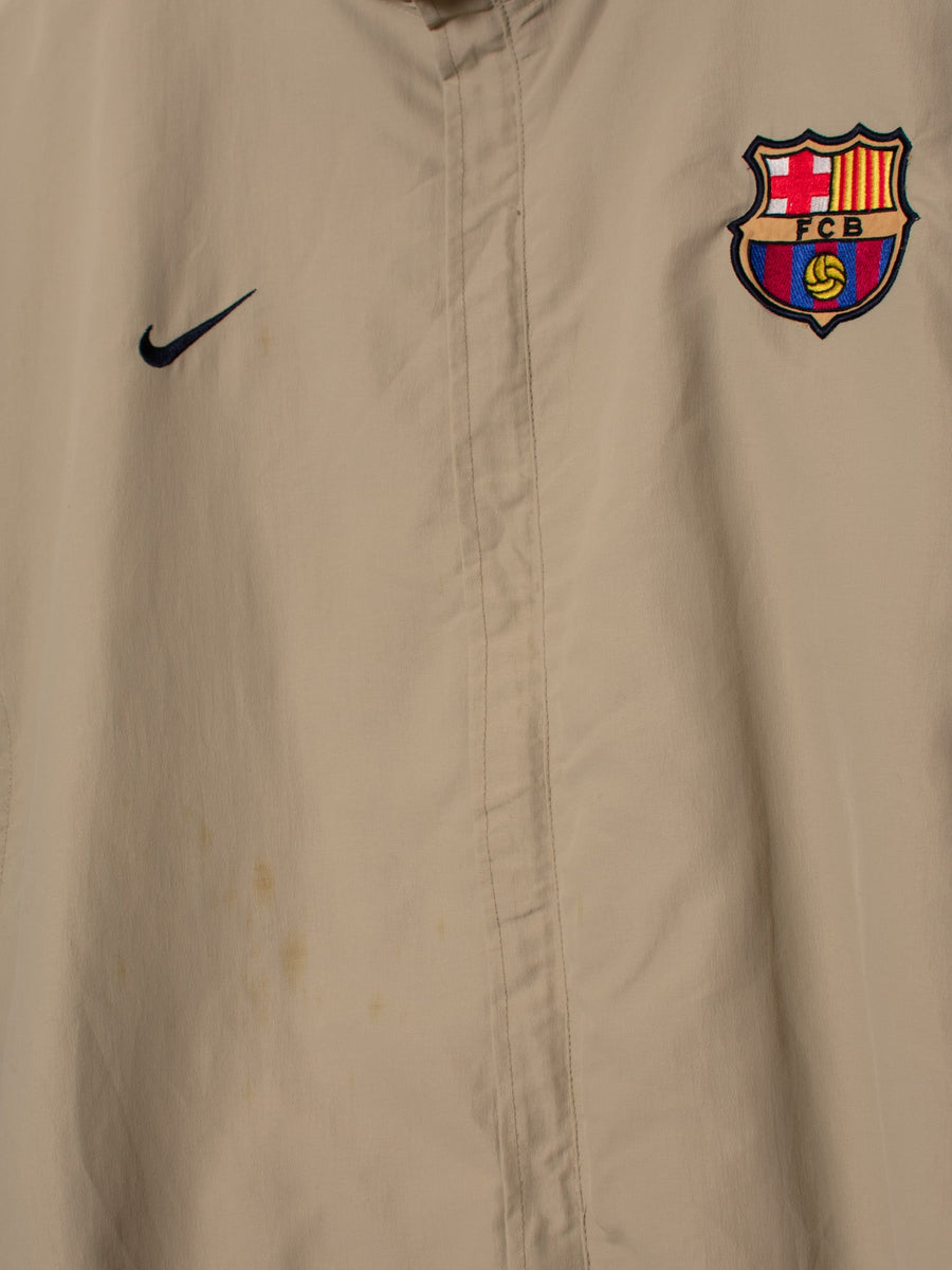 FC Barcelona Nike Official Football Track Jacket