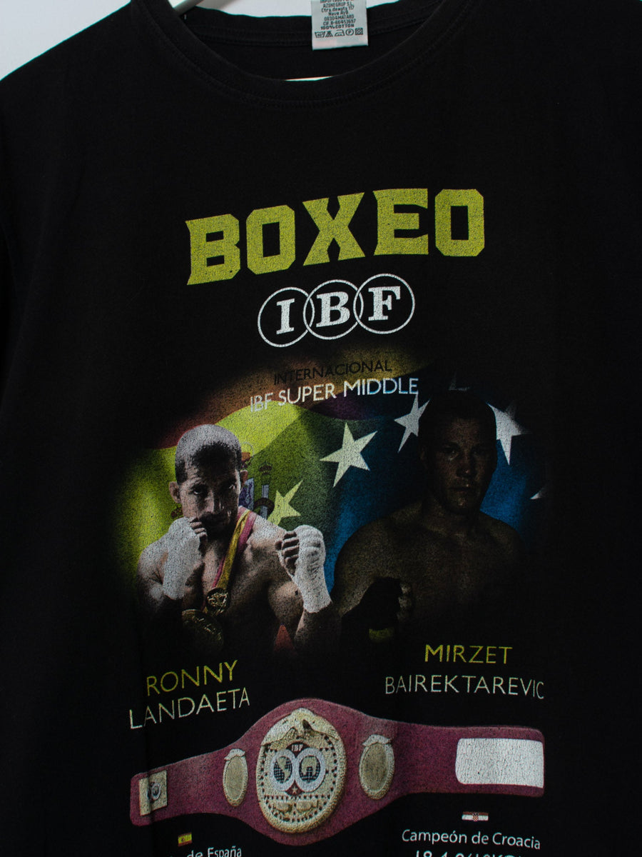 Boxing IBF Cotton Tee