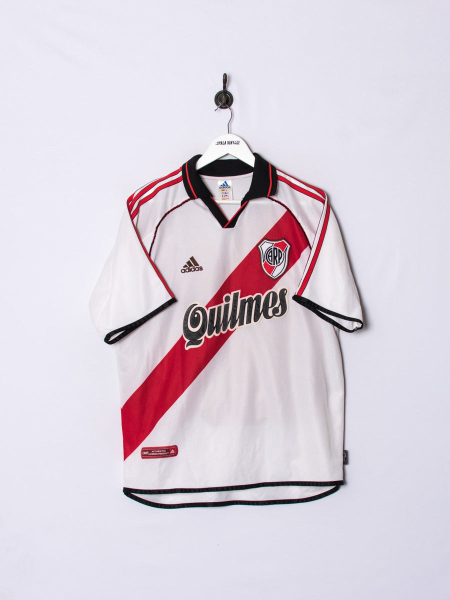 Club Atlético River Plate Adidas Official Football 2000/2001 Jersey