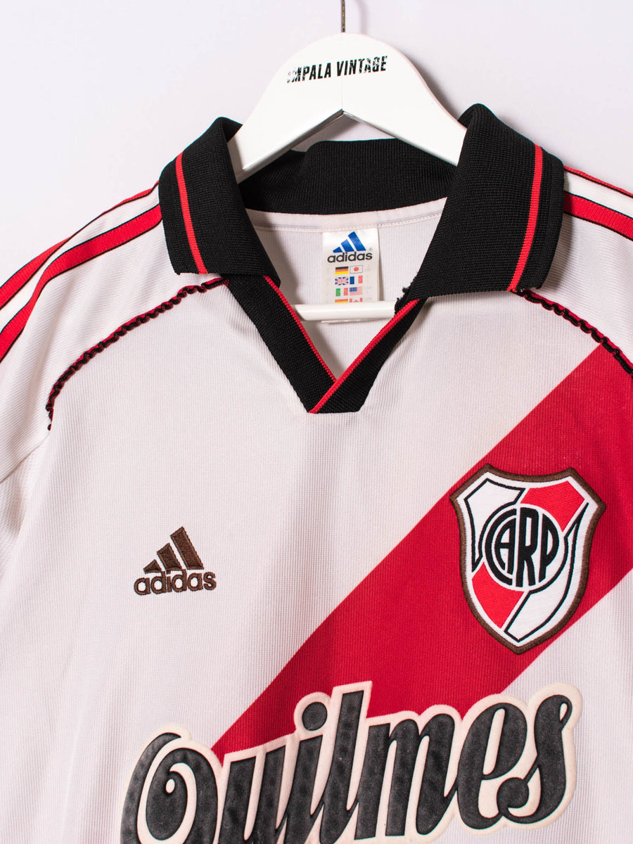 Club Atlético River Plate Adidas Official Football 2000/2001 Jersey