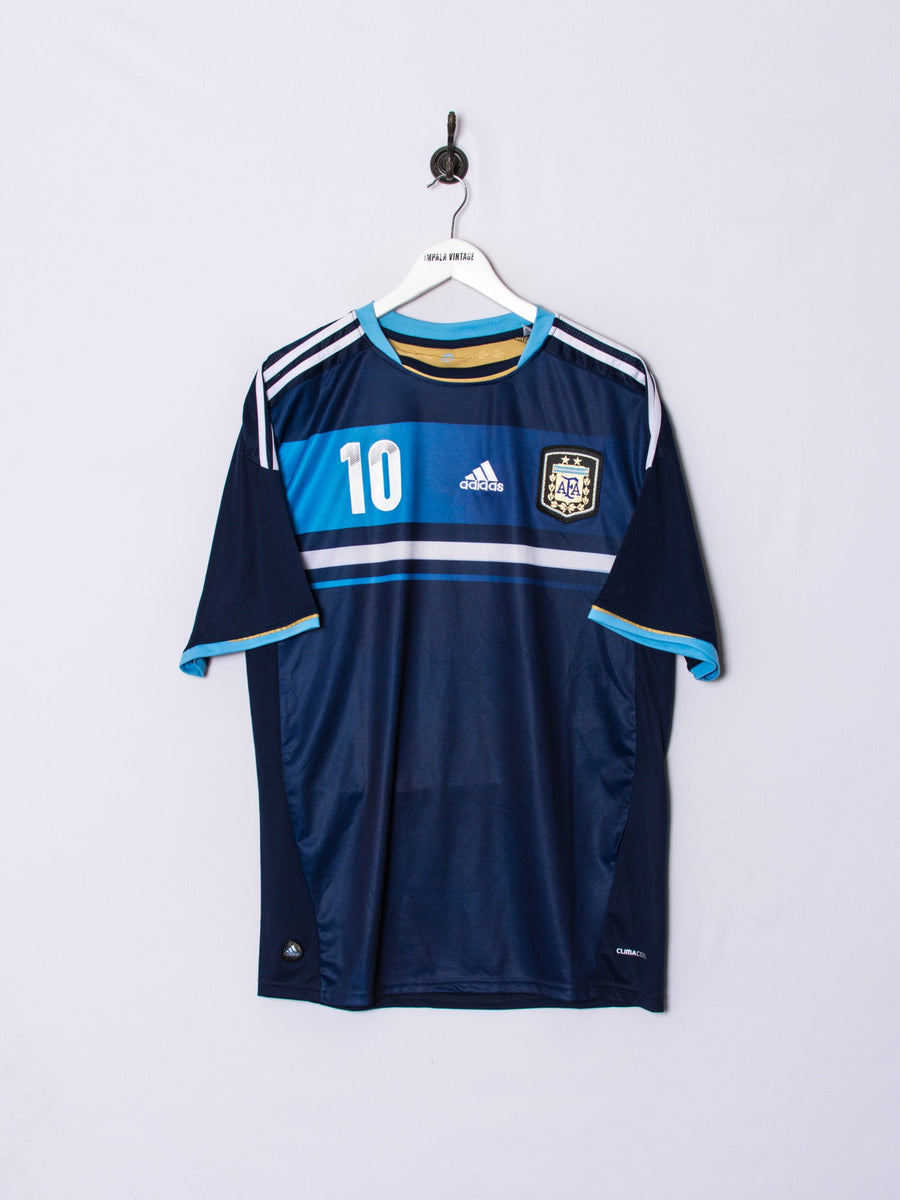 AFA Argentina National Team Adidas Official Football 2011 Away 