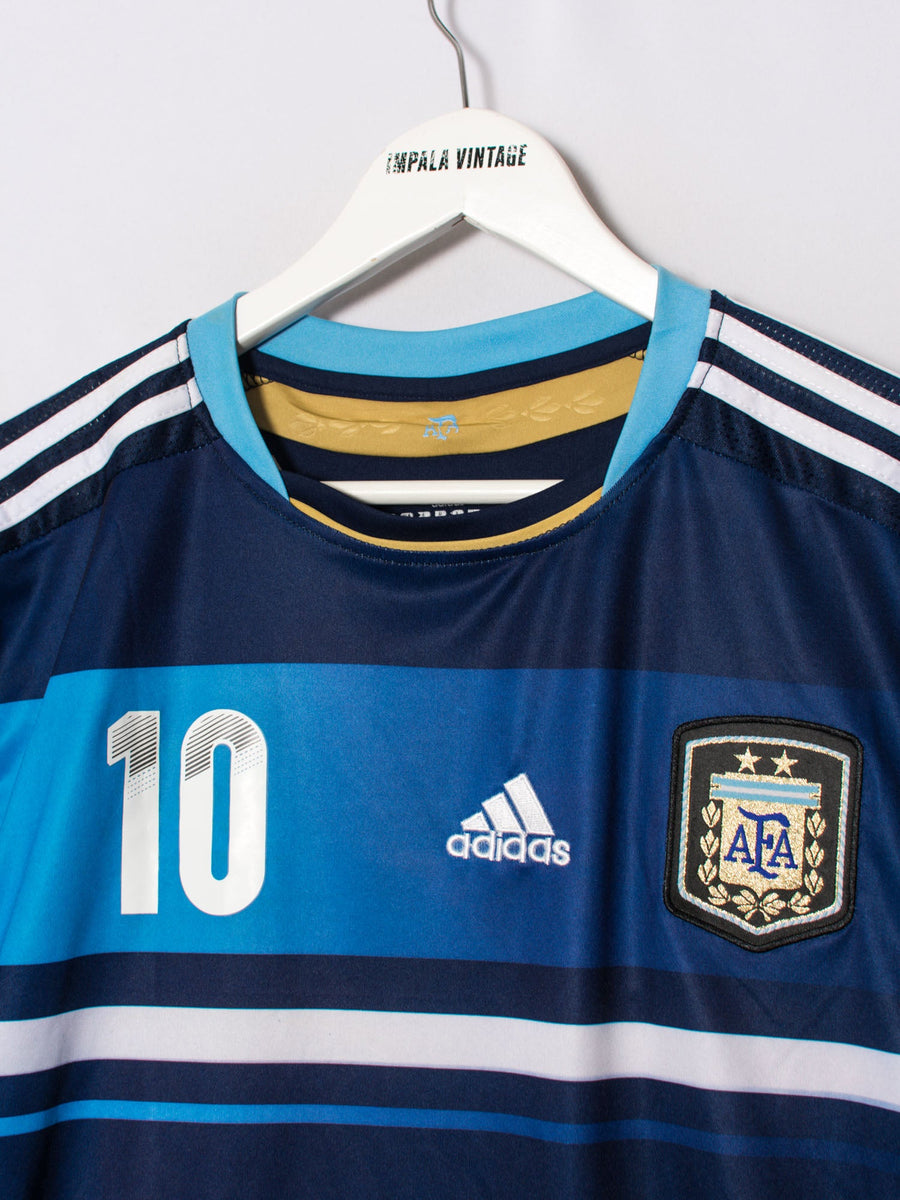 AFA Argentina National Team Adidas Official Football 2011 Away 