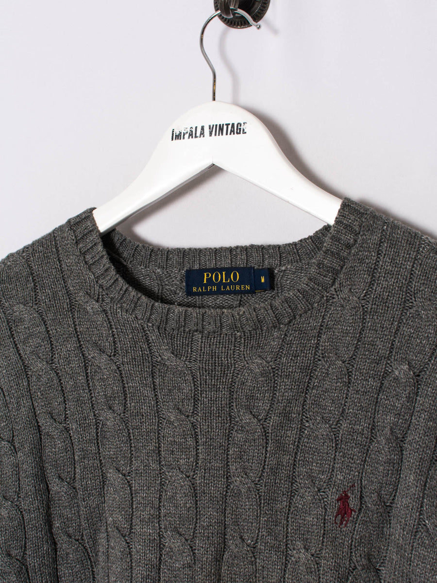 Polo Ralph Lauren Grey Sweater